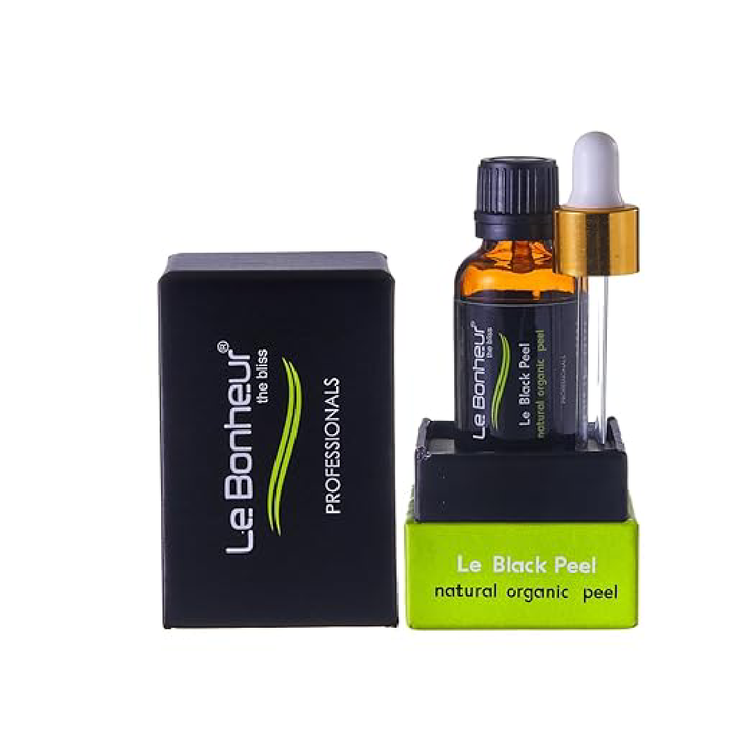 Lebonheur Black peel