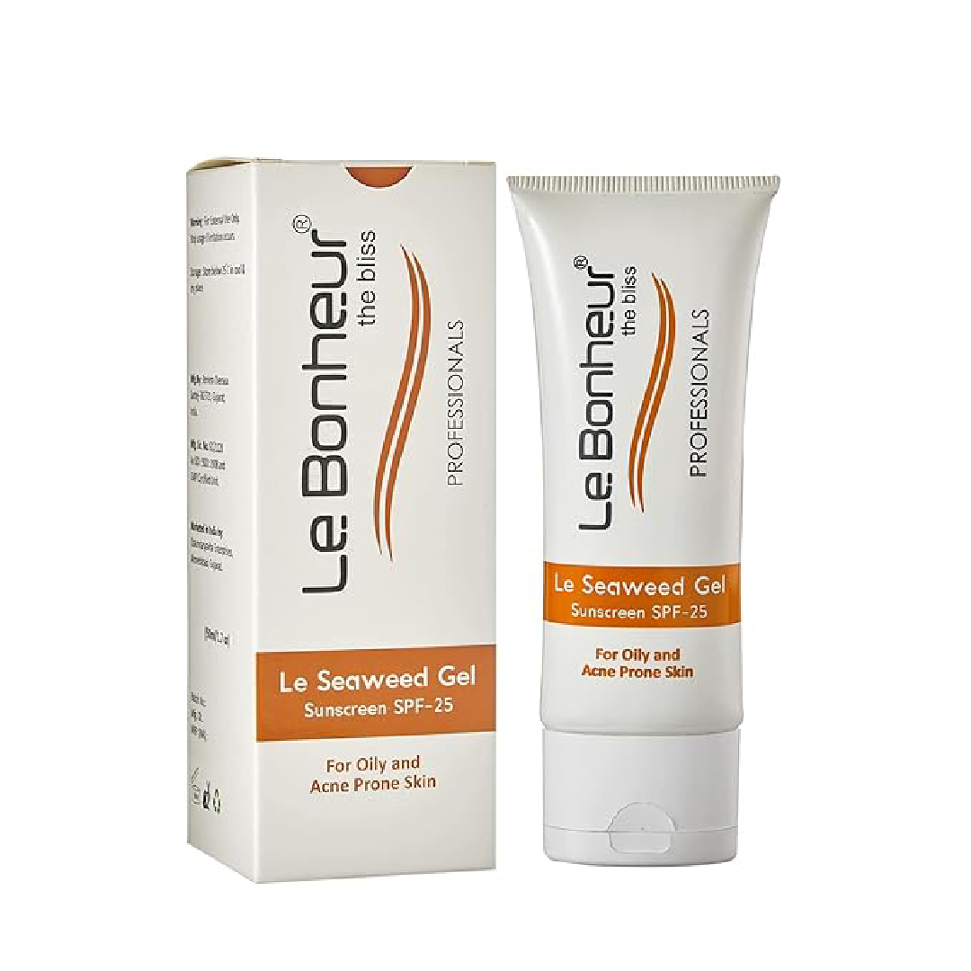 Lebonheur Le seaweed gel SPF