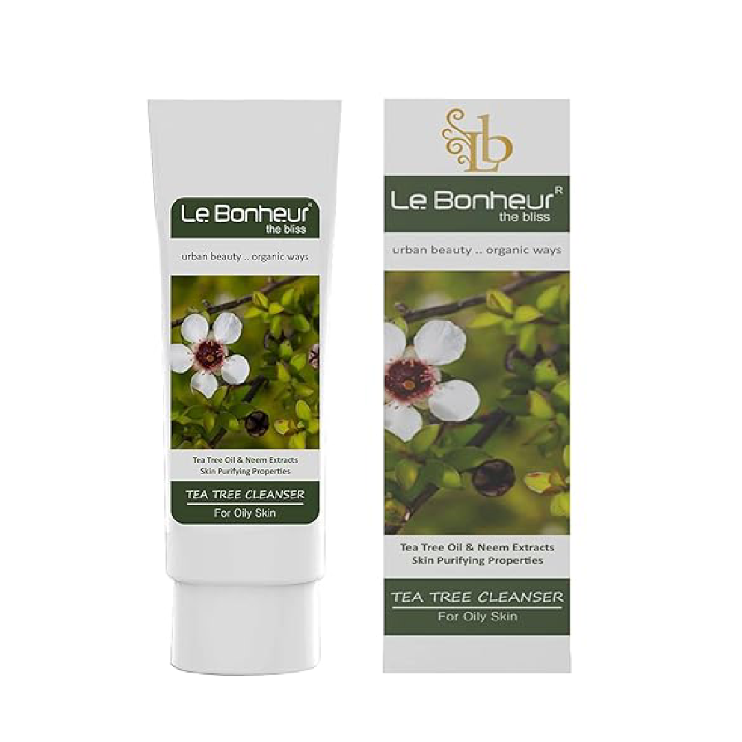 Lebonheur Tea tree face Wash