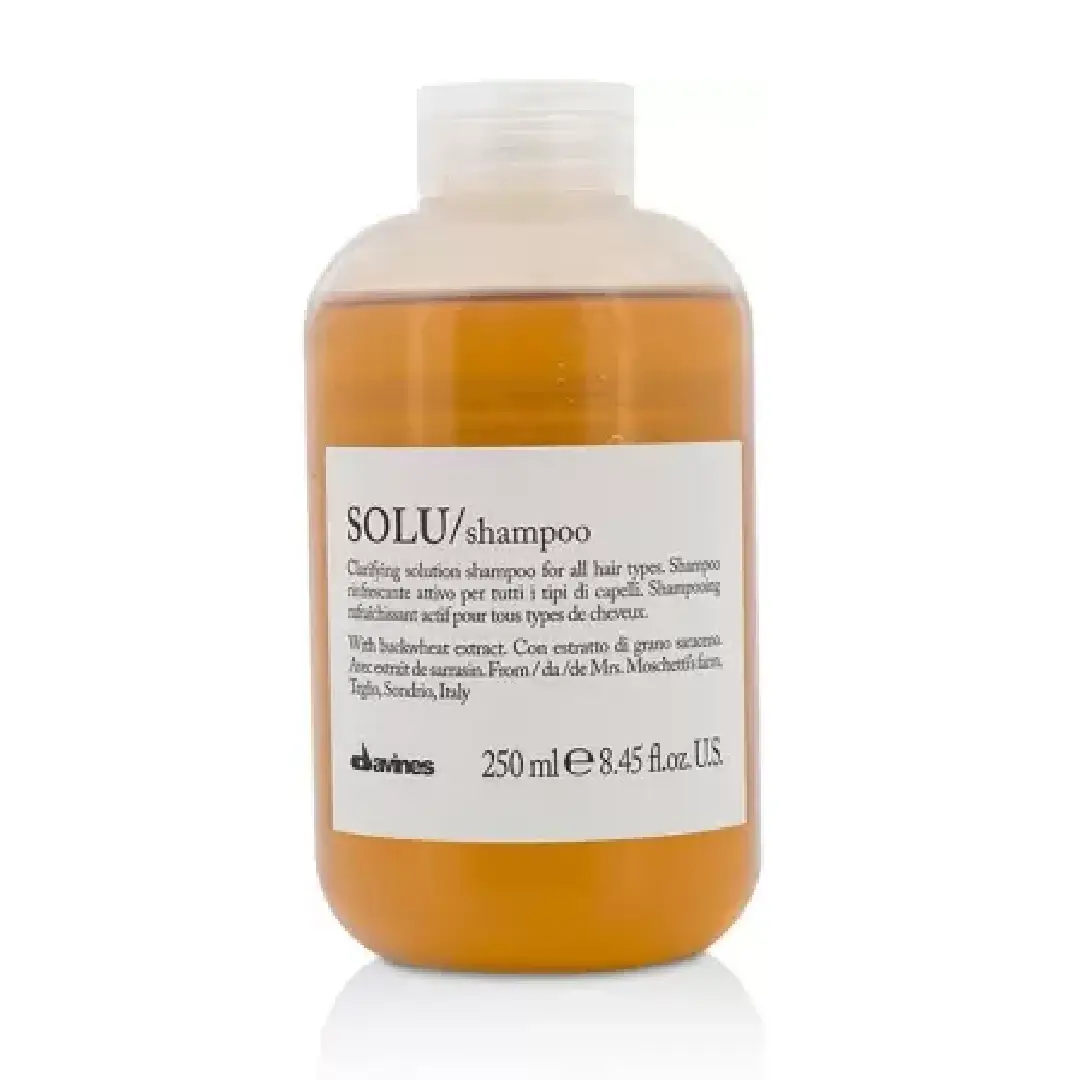 Davines SOLU shampoo