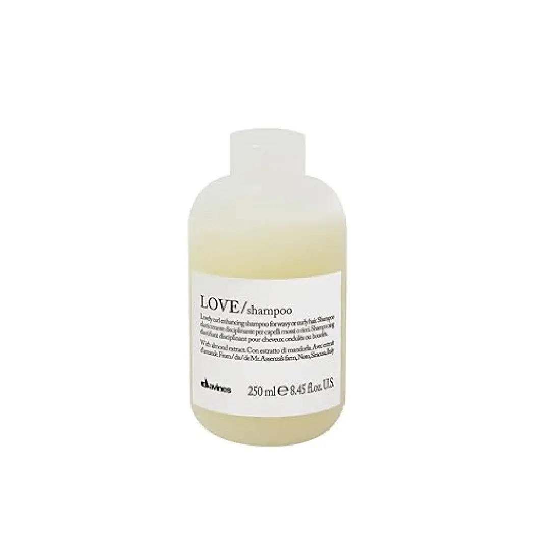 Davines LOVE curl shampoo