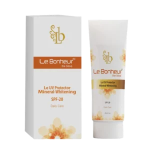 Le Bonheur Le UV Protector Mineral Glowing Sunscreen SPF 20