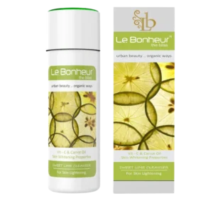 Le Bonheur Sweet Lime DermaWhite Cleanser